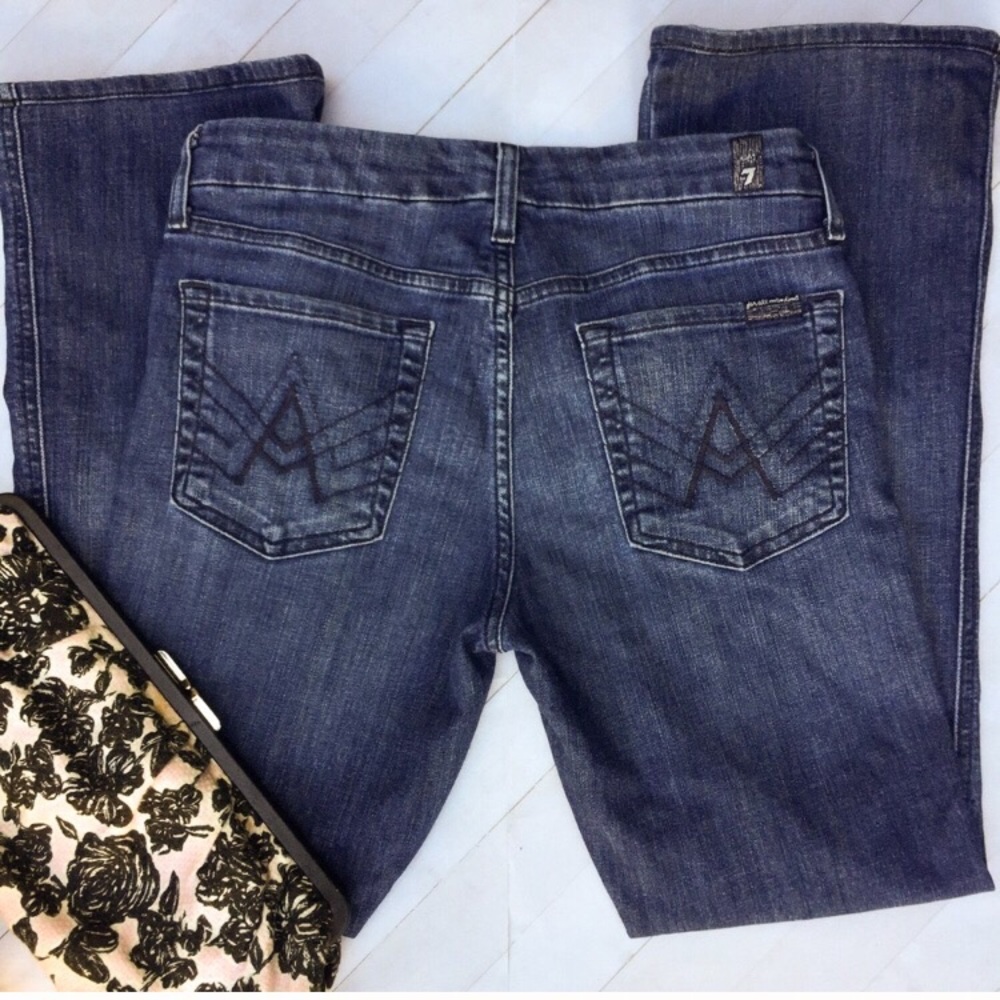 ❌SOLD❌7FAM A Pocket Jeans - Picture 2 of 7